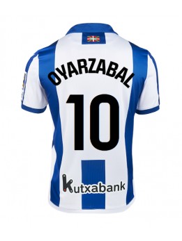 Real Sociedad Mikel Oyarzabal #10 Domaci Dres 2024-25 Kratak Rukavima